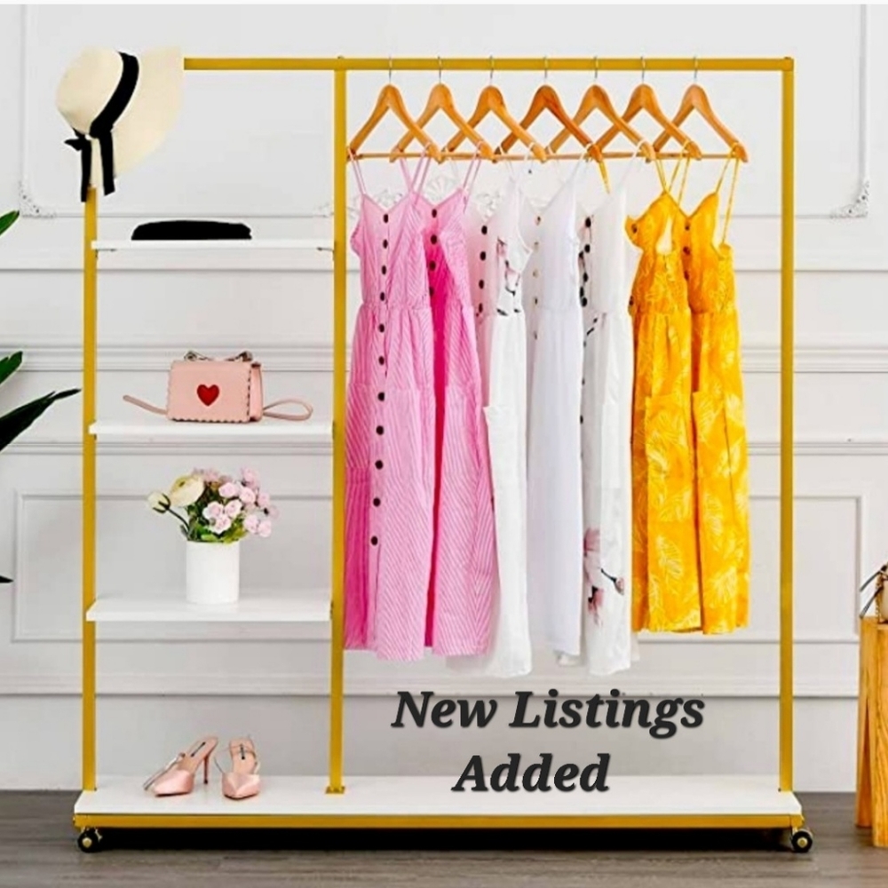 NEW LISTINGS JUST ADDED TO MY CLOSET